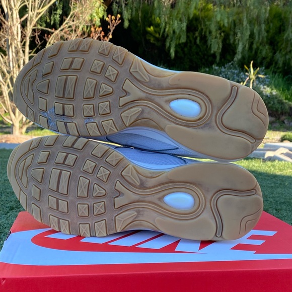 **SOLD**Nike Air Max 97 White Gum Bottom - Picture 7 of 12